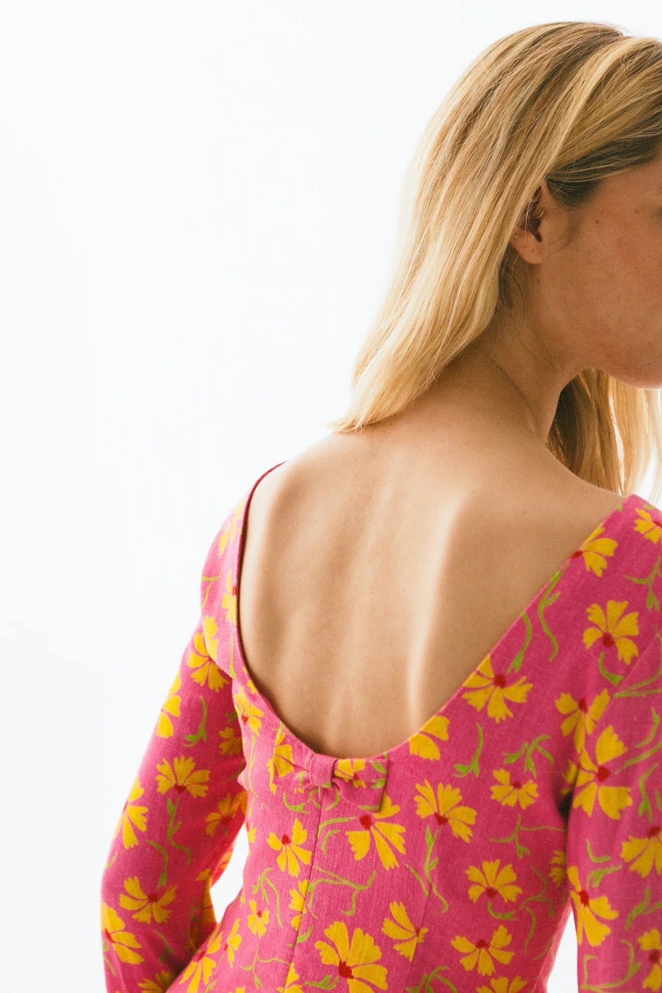 THE WOLF GANG MARLI MINI DRESS - CANDY FLORAL photo 3