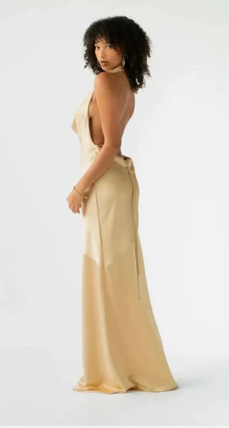 Arcina Ori Daniella Gold Size 6/XS photo 3