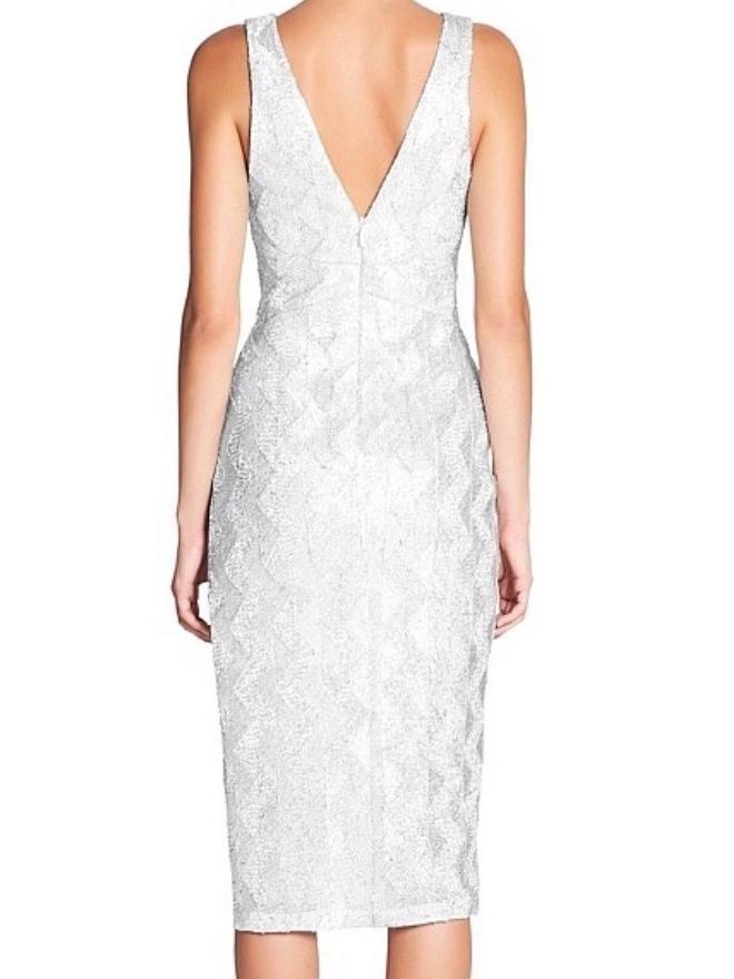 Manning Cartell No Filter Plunge neck dress size 10 photo 2