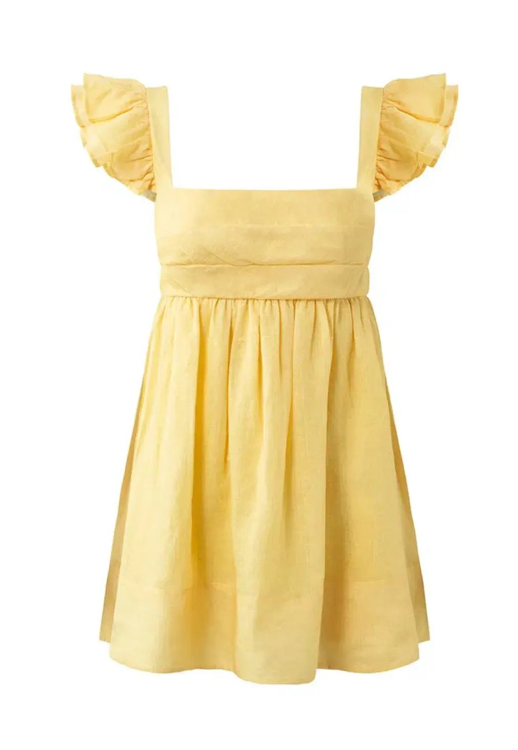 Sofia the Label Luna Baby Dress Yellow Size 8 photo 4