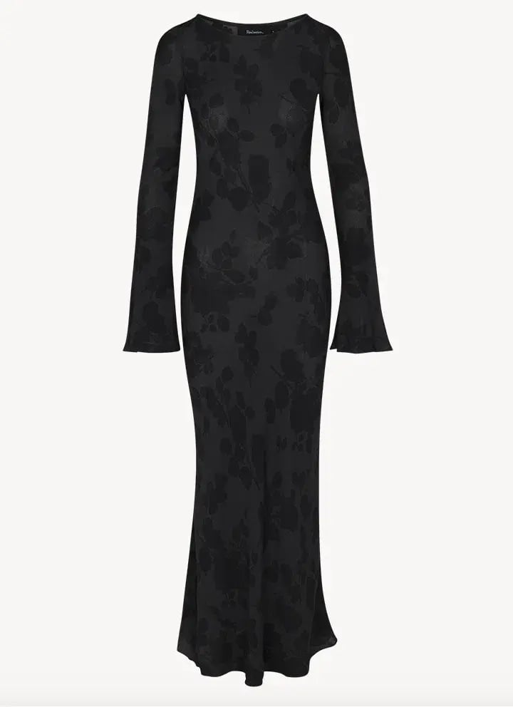 Realisation Par The Gia Dress in Midnight Rose Size S / AU 8 photo 3