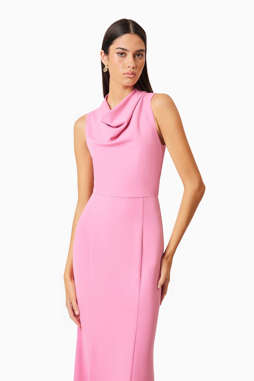 Elliatt Jamie Midi Dress - Pink photo 2