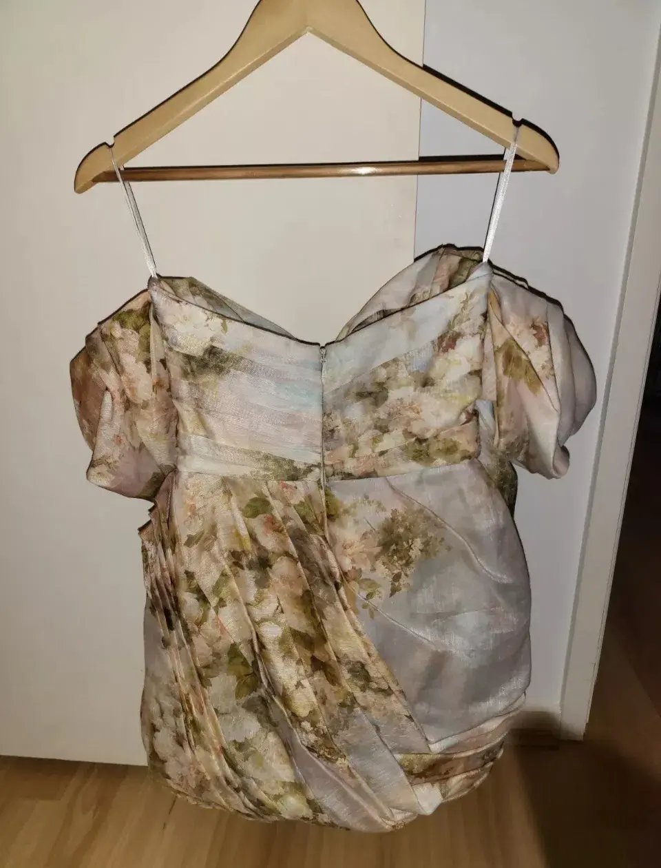 Zimmermann Luminosity Drape Mini Dress/ Emily in Paris Dress 00 photo 3