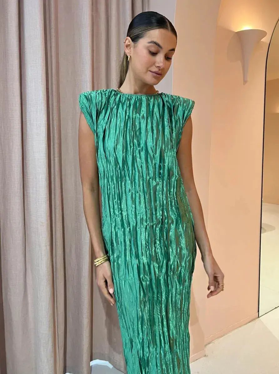 L'Idee Hutton Dress in Sea Green Size AU 6 photo 2