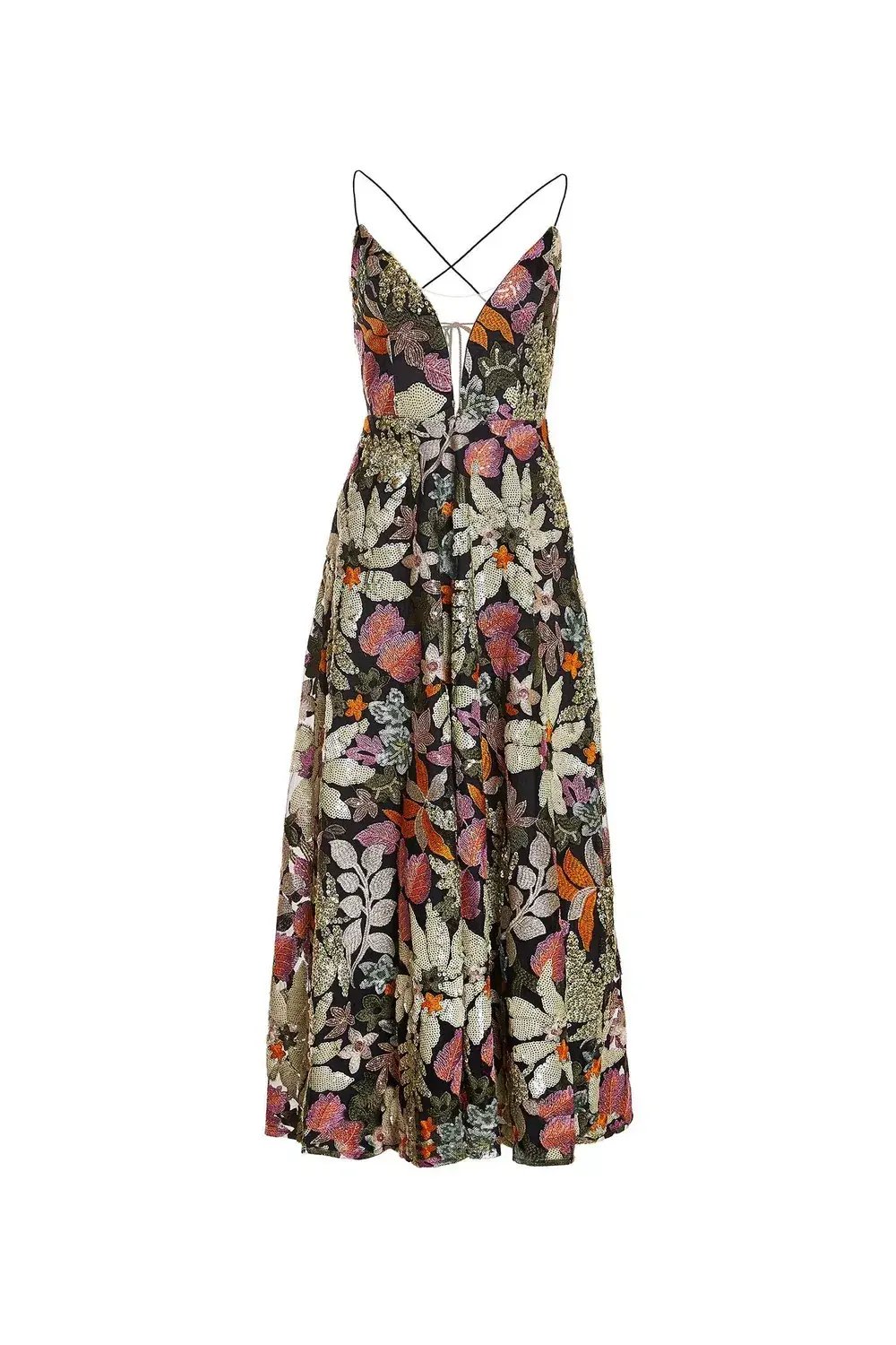 Alamour Odette Dress Floral Size 8 photo 4