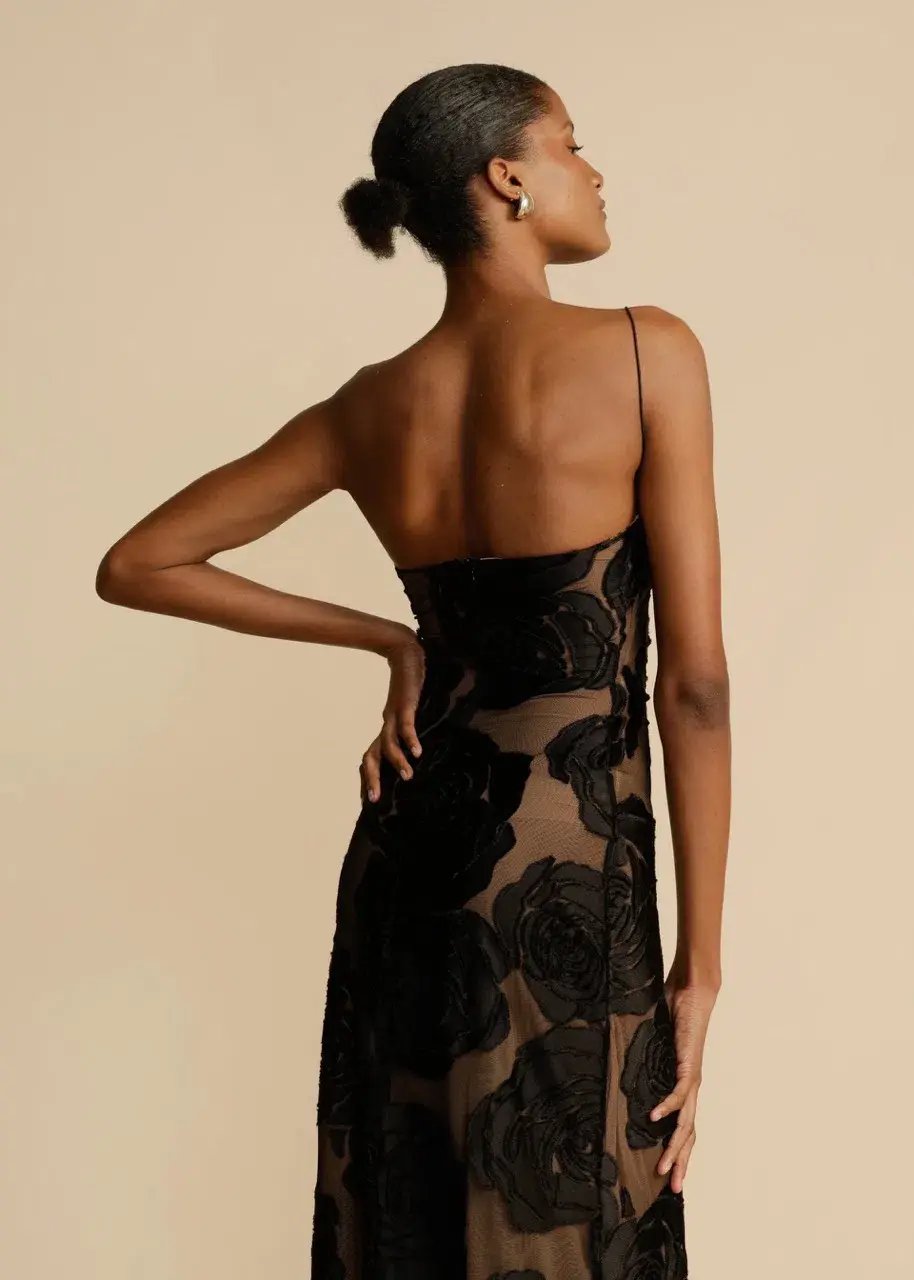 Arcina Ori Marcella Dress Black Size M / AU 10 photo 5