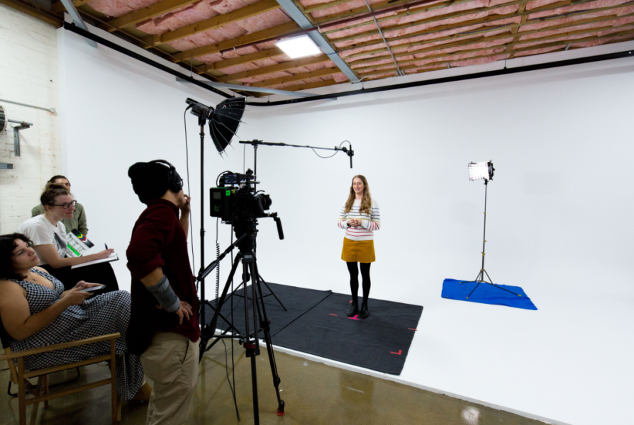 White Cyclorama - Balloon Tree Productions photo 3