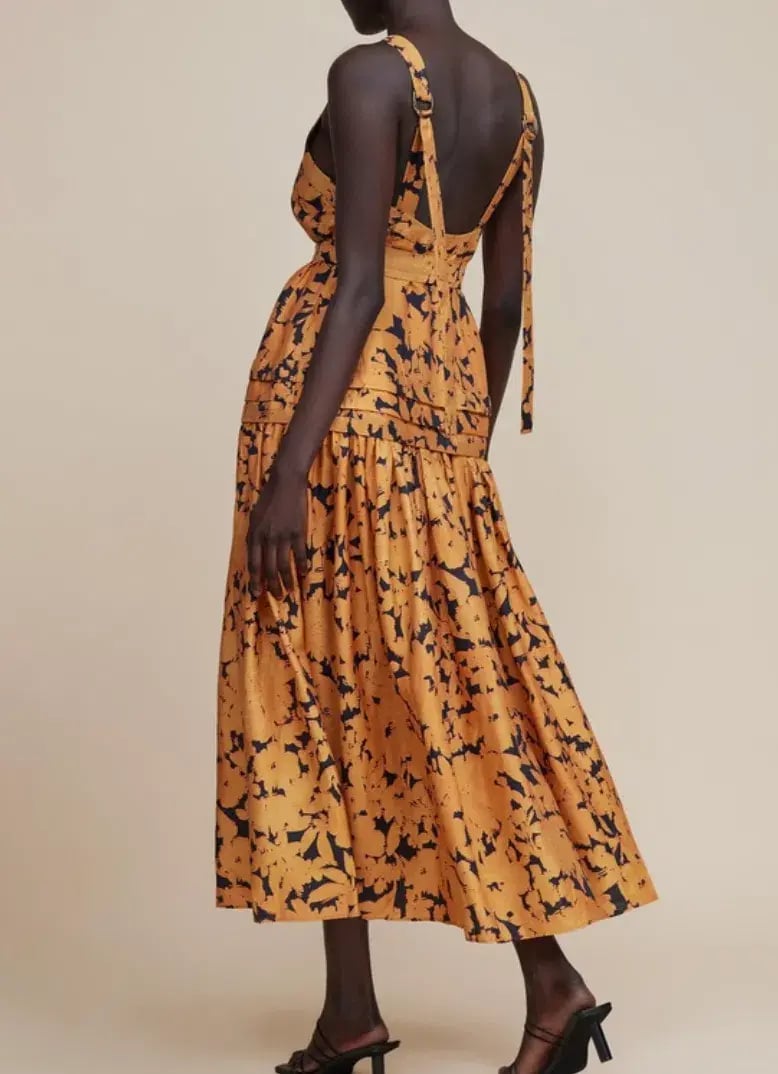 Acler Astoria Dress Night Garden Size 8 photo 3