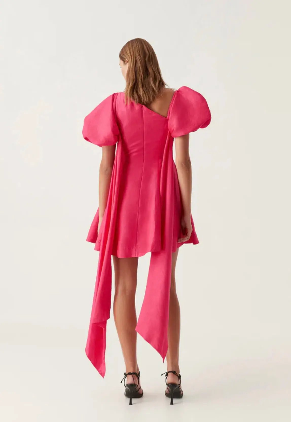 Aje Arista Tulip Sleeve Mini Dress Size 12 photo 2