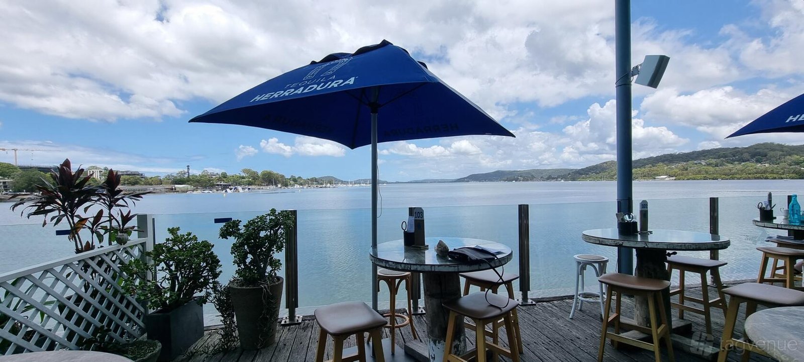 Front Deck at Drifters Wharf photo 9