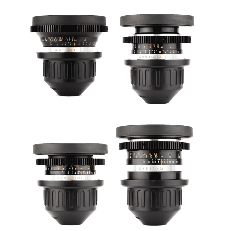 Carl Zeiss Jena Cinemod PL (4x Lens Set) photo 2