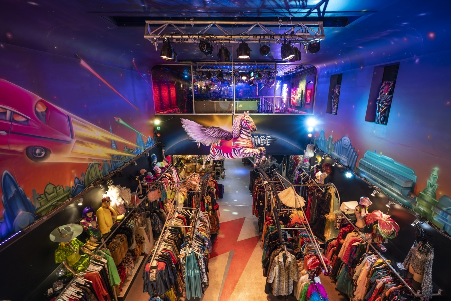 Ziggy’s Disco Lounge at Vintage Garage photo 5