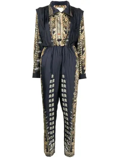 Camilla Its All Over Torero Jumpsuit With Removable Sleeve Multi Size L / AU 14 photo 9