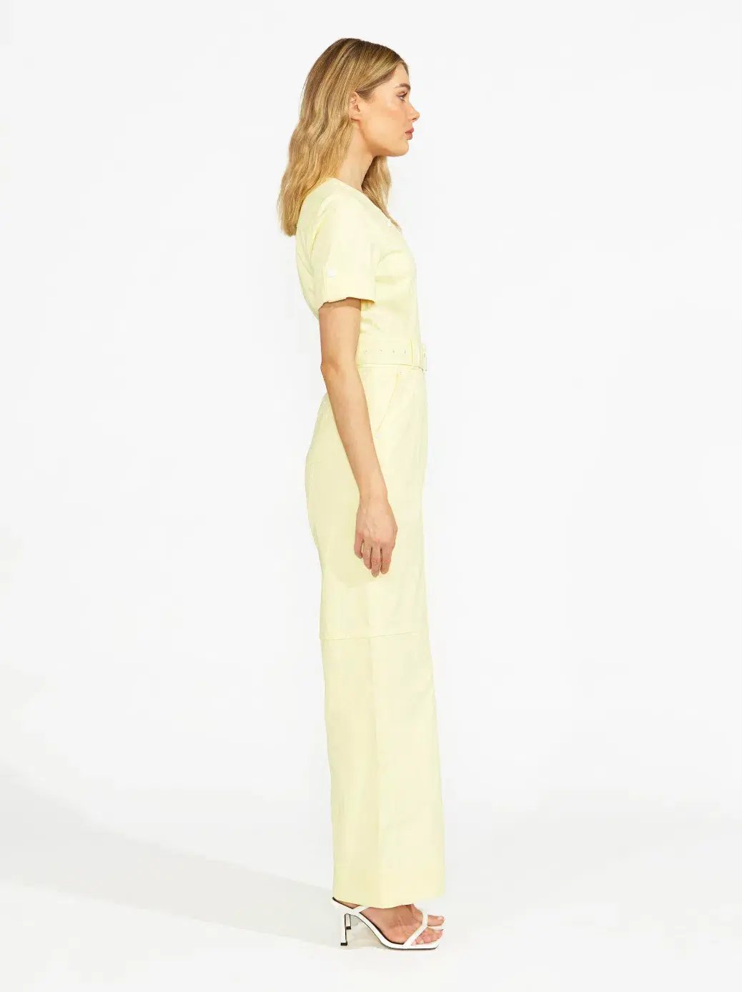Alice McCall Daisy Dreams Jumpsuit in Citrus Yellow Size 8 photo 2