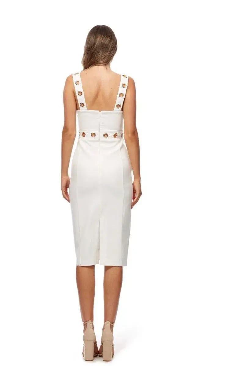 Kookai Hotel Costes Dress White Size 6 photo 2