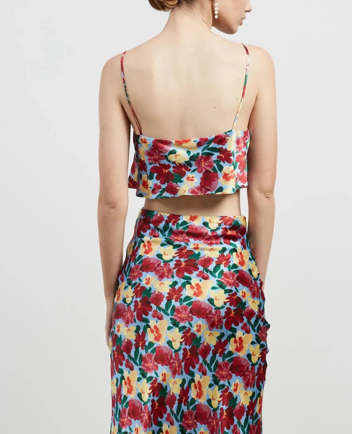 Bec & Bridge Lucette Cami and Skirt Floral Size AU 14 photo 3