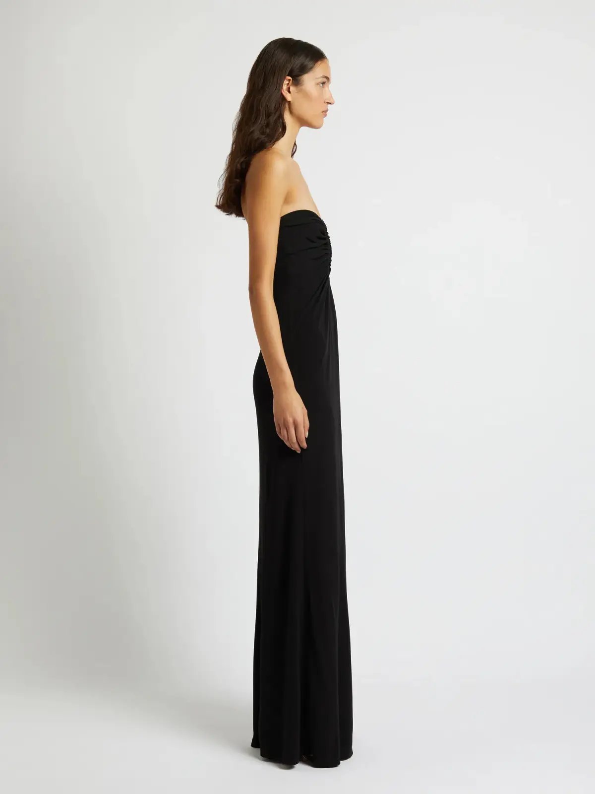 Christopher Esber Arced Palm Dress in Black Size S / AU 8 photo 2
