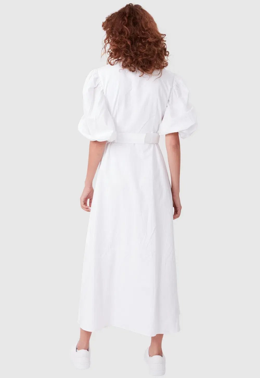TORANNCE Sunday Best Dress White Size 6 photo 2