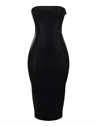 Mistress Rocks Lace Up Back Midi Dress Size 10/S photo 3