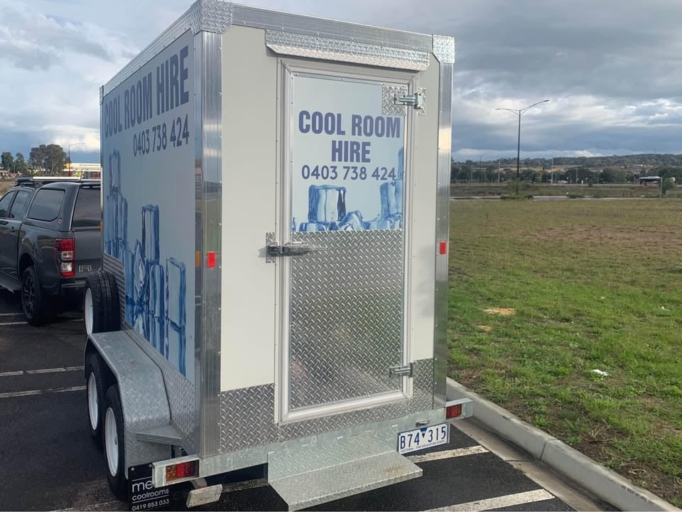 Mobile coolroom for hire photo 5