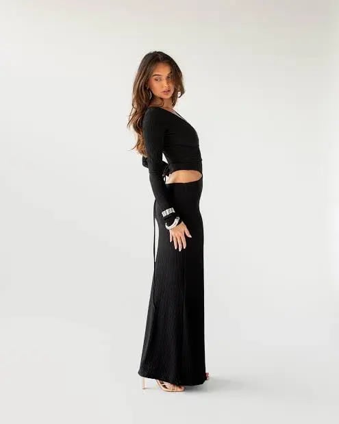 Arcina Ori Aston Dress Black Size S / Au 8 photo 2