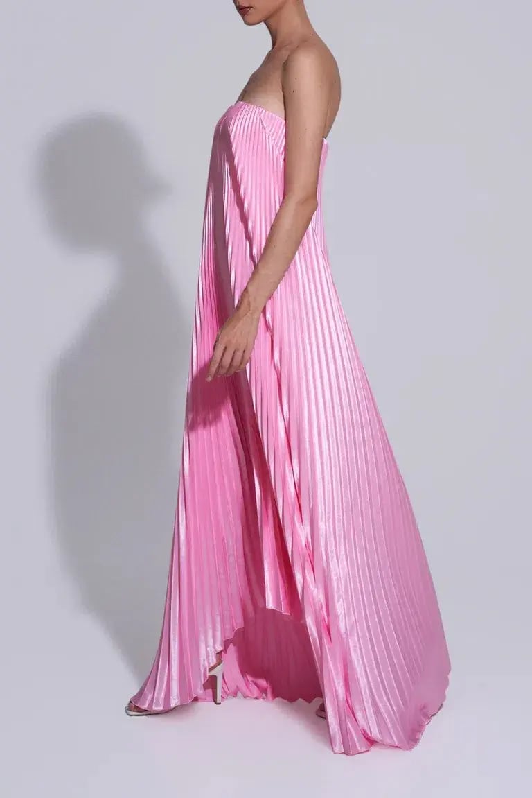 L'Idee Black Tie Gown Pink Valentine Size AU 8 photo 2