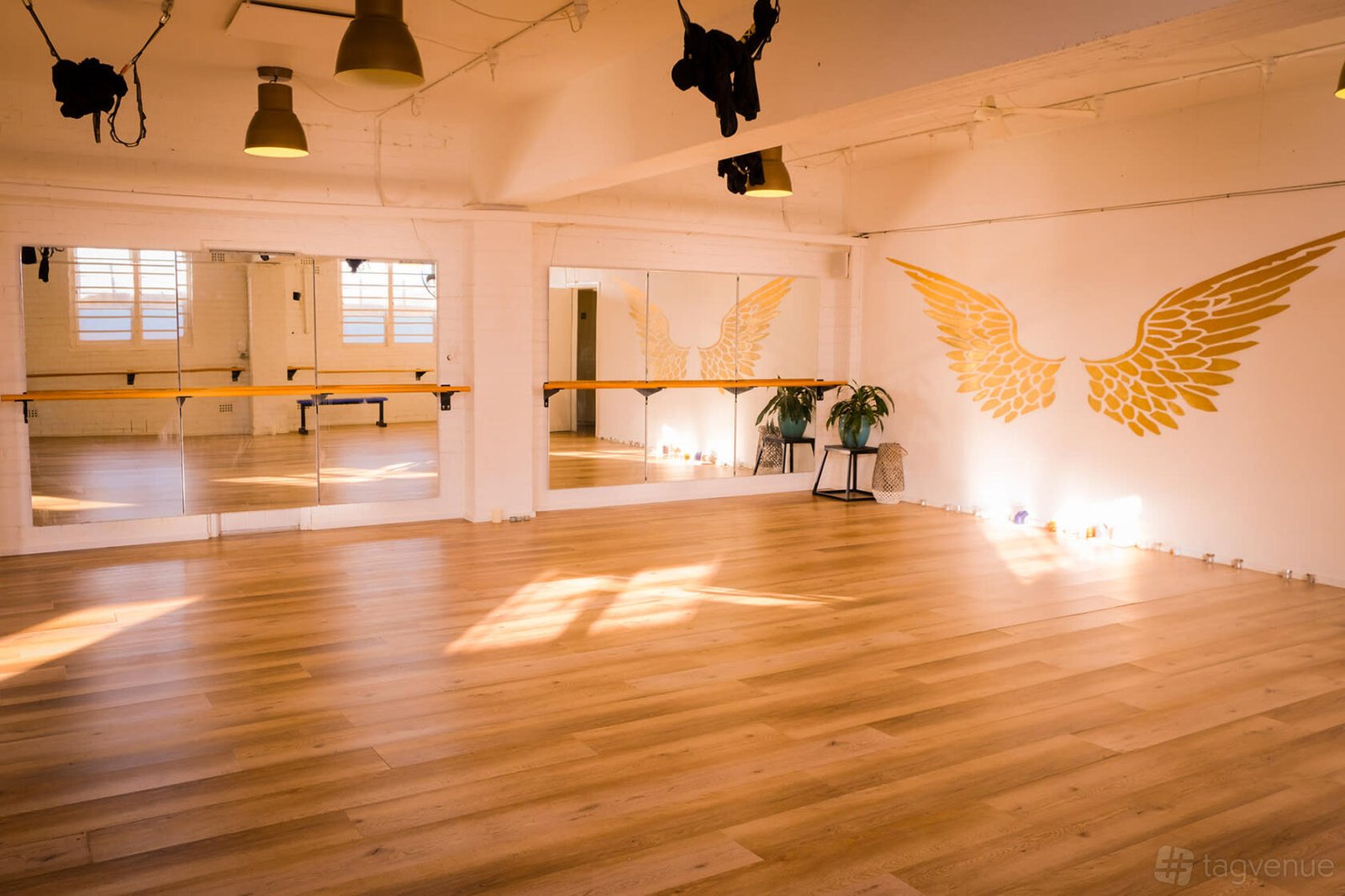 Entire Studio + Lounge at Luxe Yoga & Fitness photo 10
