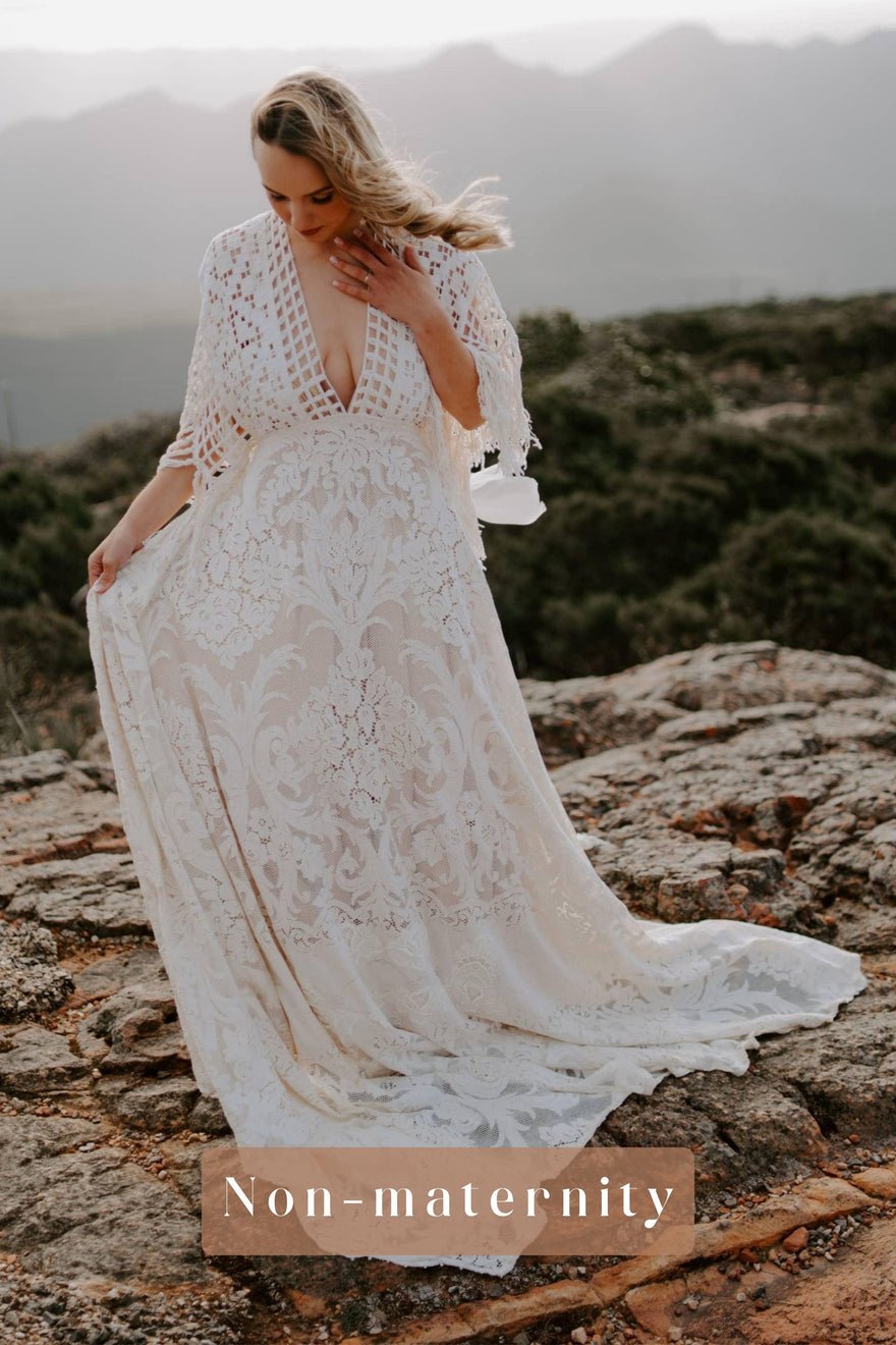 We Are Reclamation Bewitched By Boho Lace Gown photo 2