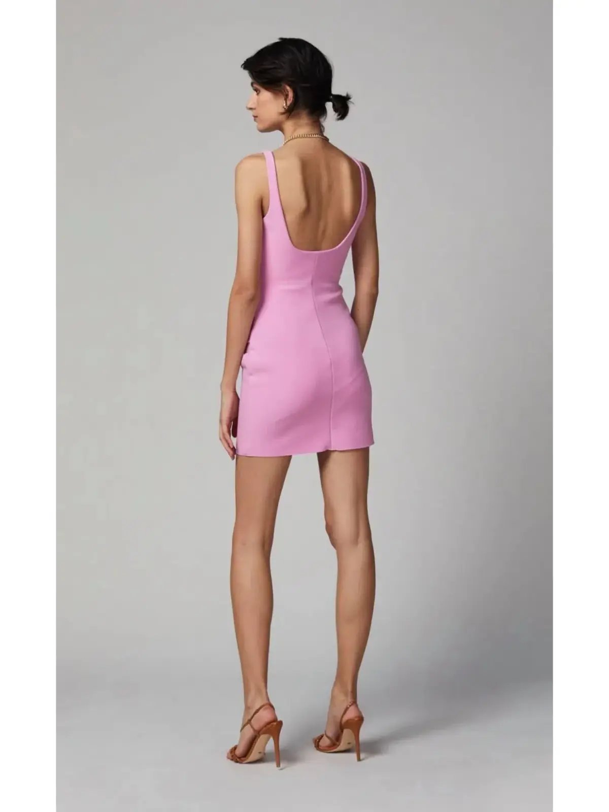 Bec & Bridge Joelle Mini Dress Pink Size AU 6 photo 4