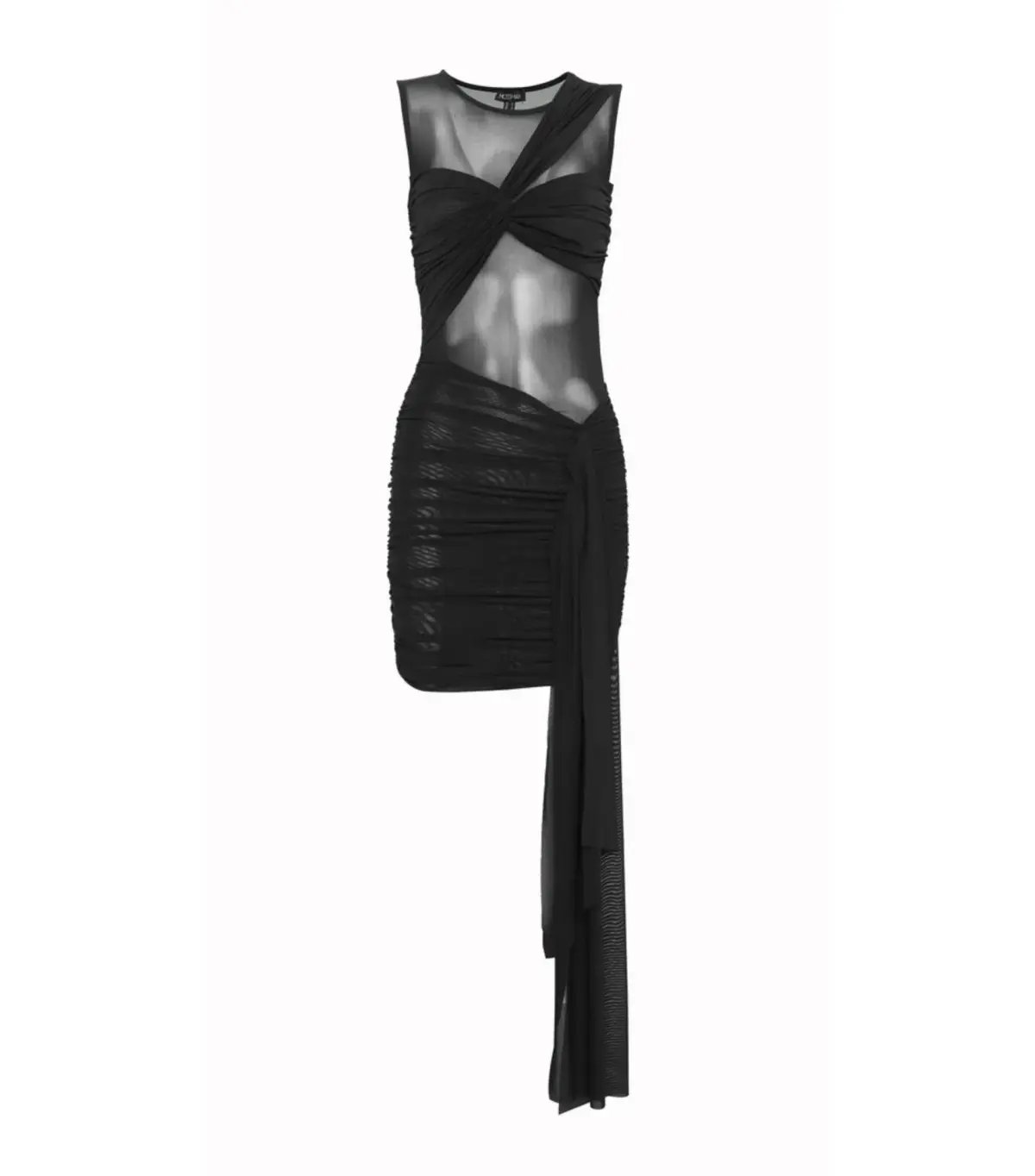 Mossman Rebound Mini Dress Black Size AU 8 photo 5