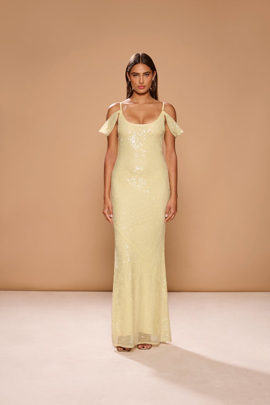 Sonya Sydney Dress - Yellow photo 4