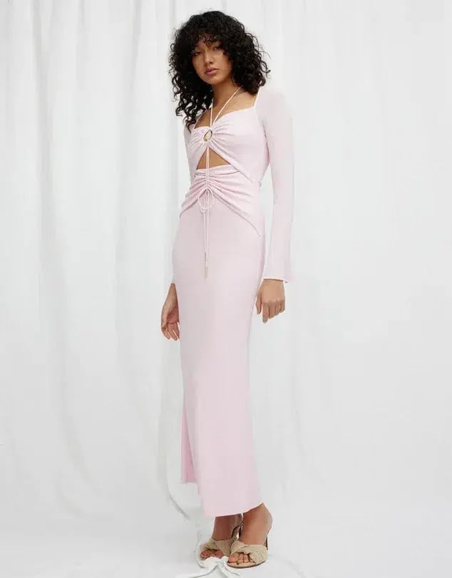 Significant Other Marnie Dress in Lilac Size 8 photo 5