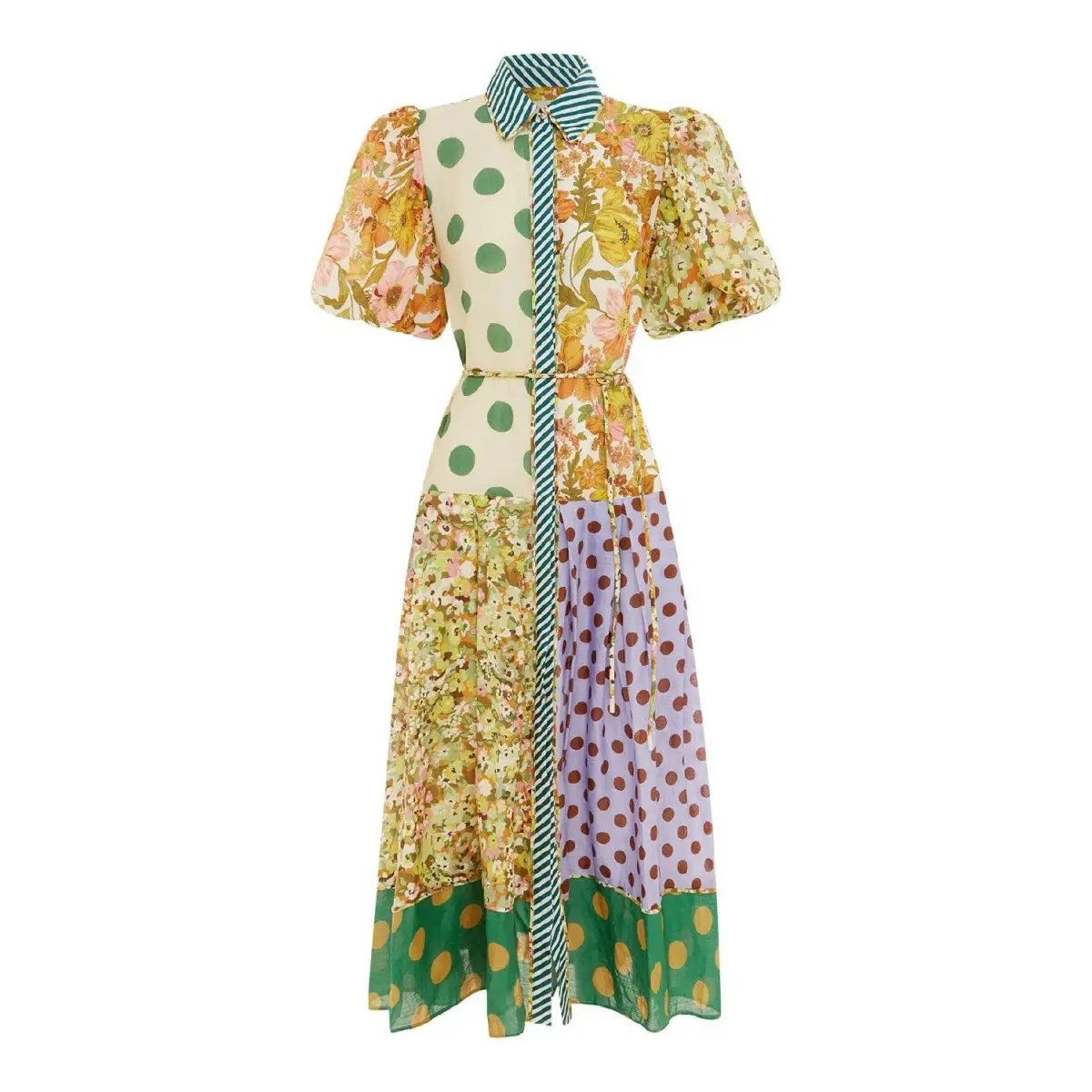 Alemais Finn Shirt Dress Multi Size 6 photo 3