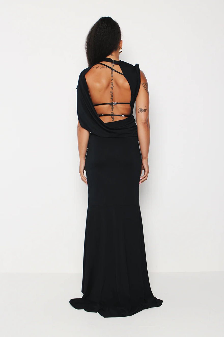 Kourch Neon Maxi Dress photo 3