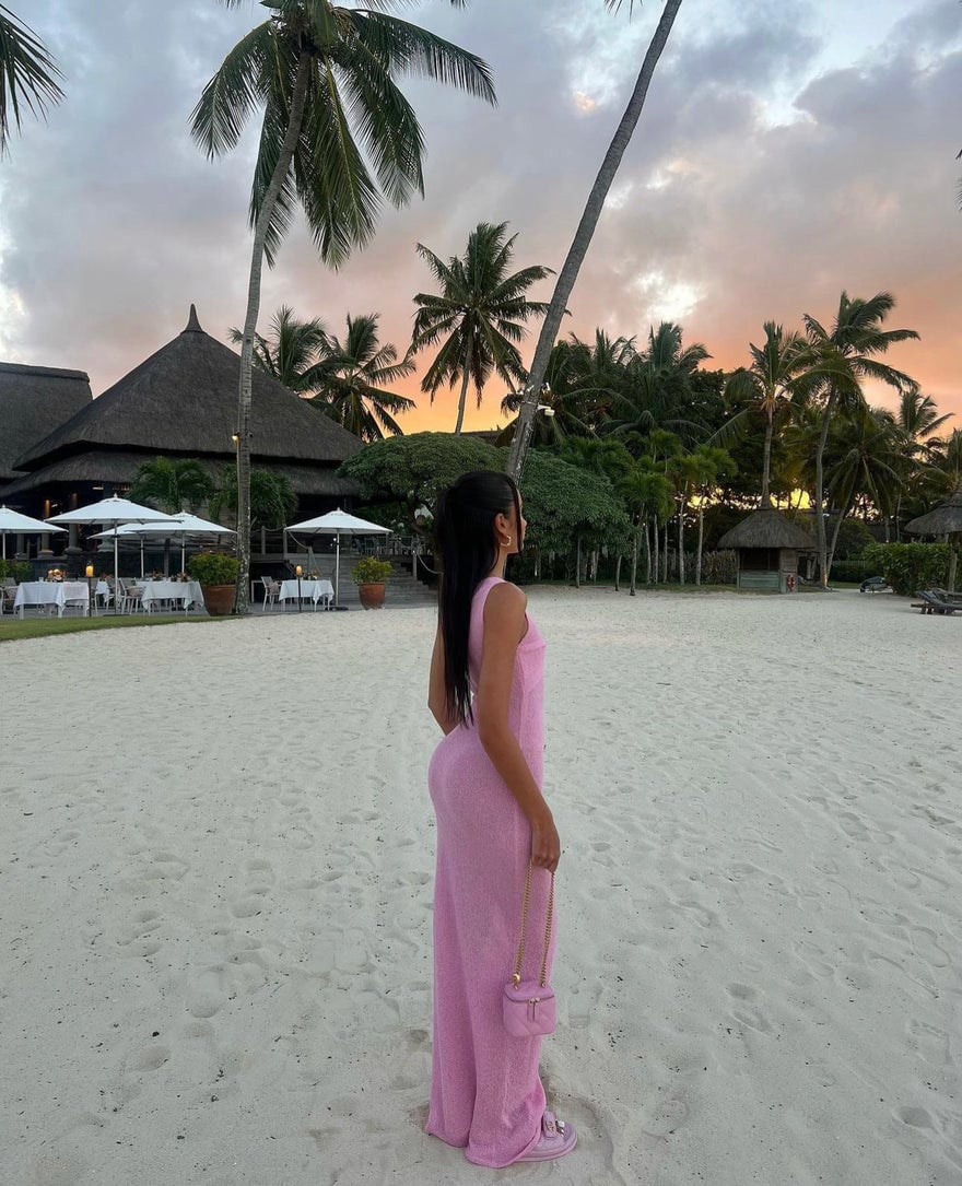 I Am Delilah Giselle Maxi Pink photo 2