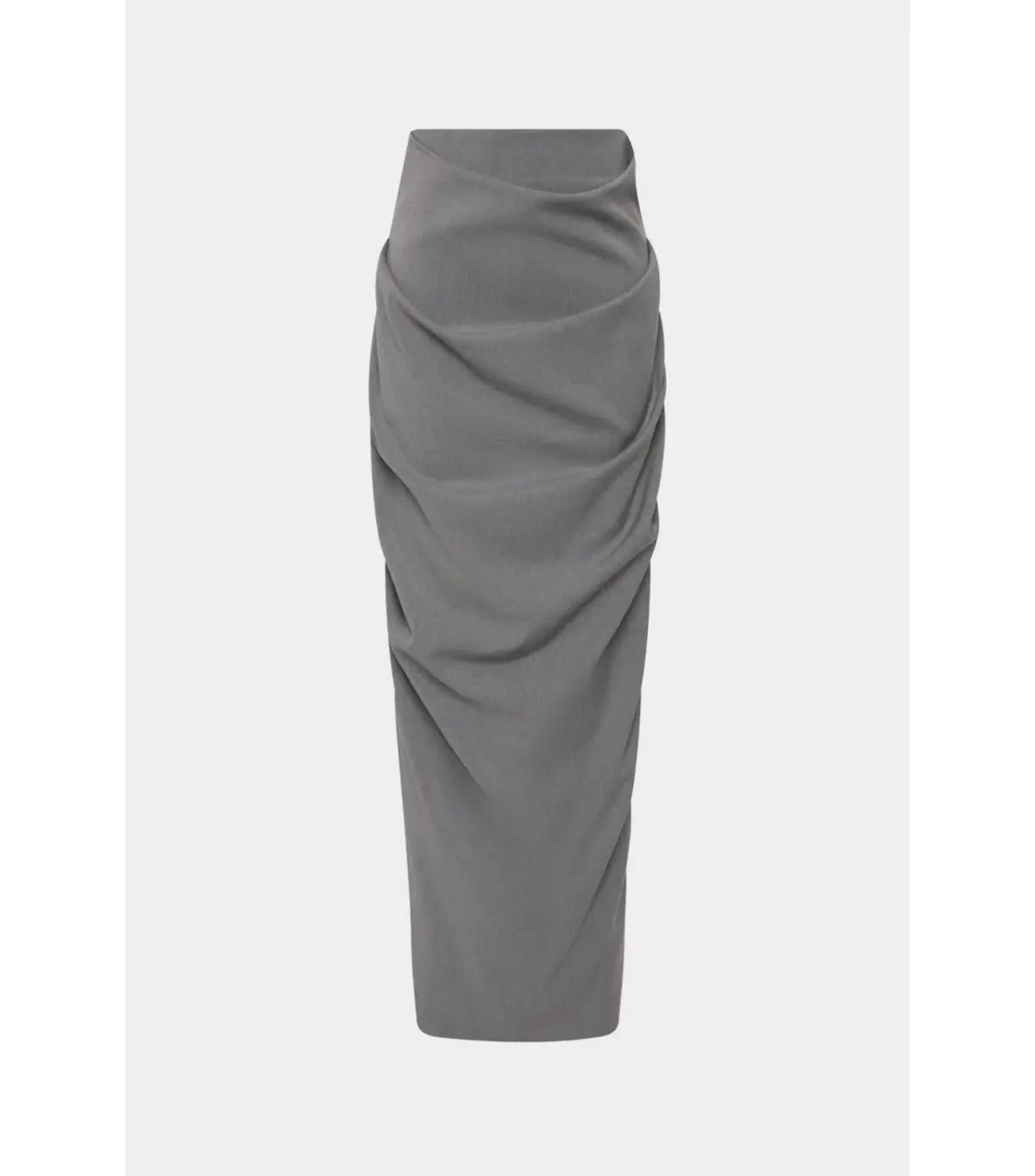 MISHA The Henri Suiting Top and Maxi Skirt Grey Size 6/XS photo 5