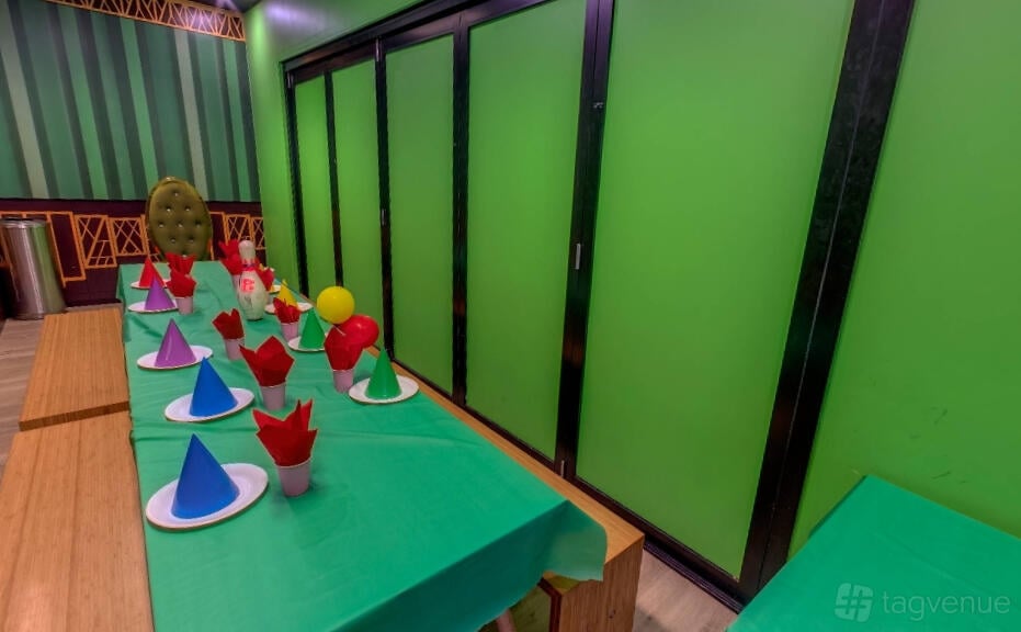 Kid's Party Room 2 at Archie Brothers Cirque Electriq Alexandria photo 3