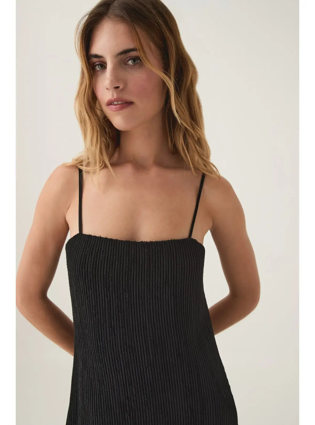 Aje Arris Fringed Maxi Dress in Black Size AU 14 photo 3