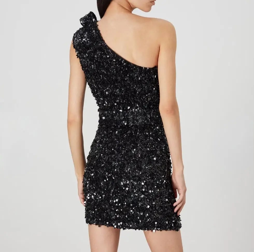 Rachel Gilbert Kara Mini Black Size 3 / AU 12 photo 4