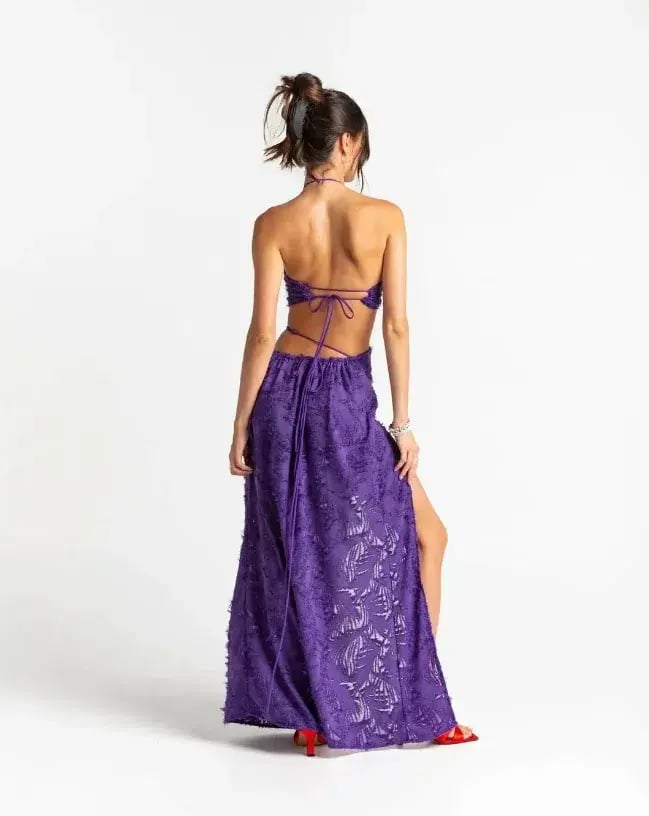 Arcina Ori Izzi Set Purple Maxi Size AU 8 photo 2