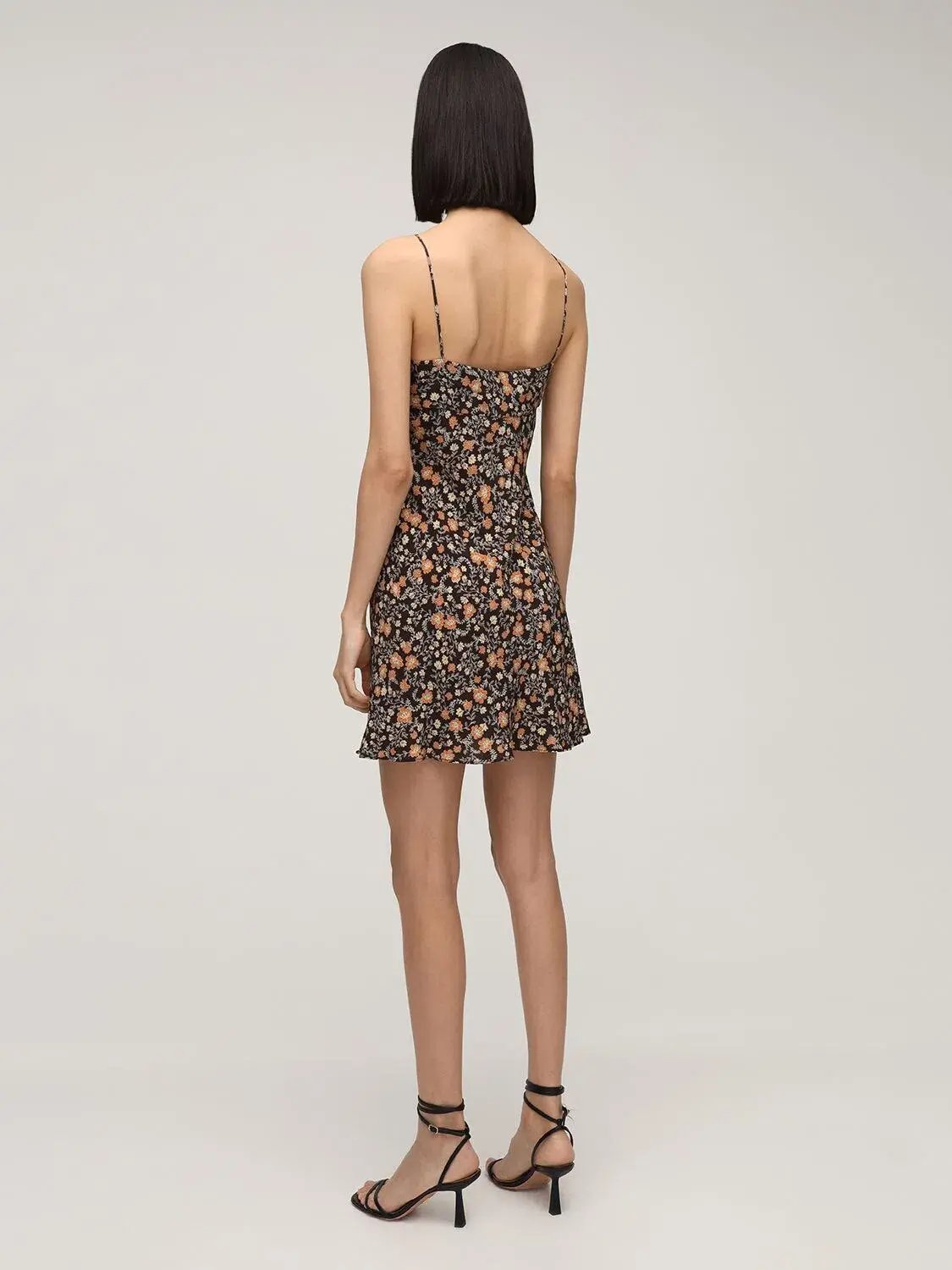 Bec and Bridge Janice Silk Mini Dress Print Size 8 photo 2