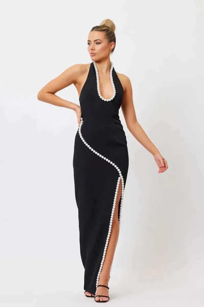 Sir The Label Franc Puff Sleeve Midi Dress Black Size 0 / 6 AU photo 22
