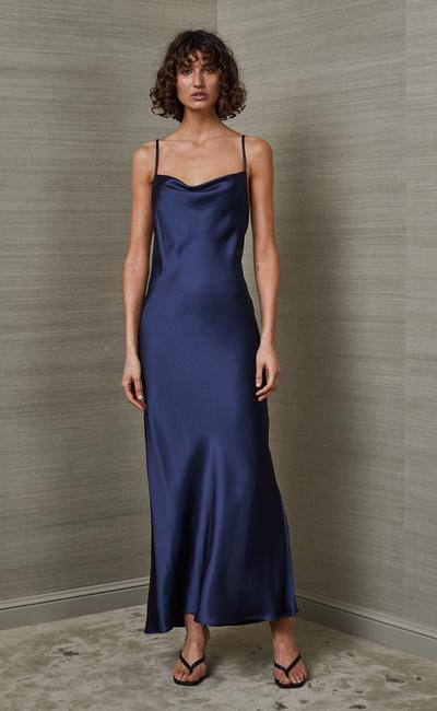 Bec & Bridge Mireille Maxi Dress in Midnight Size 10 photo 4