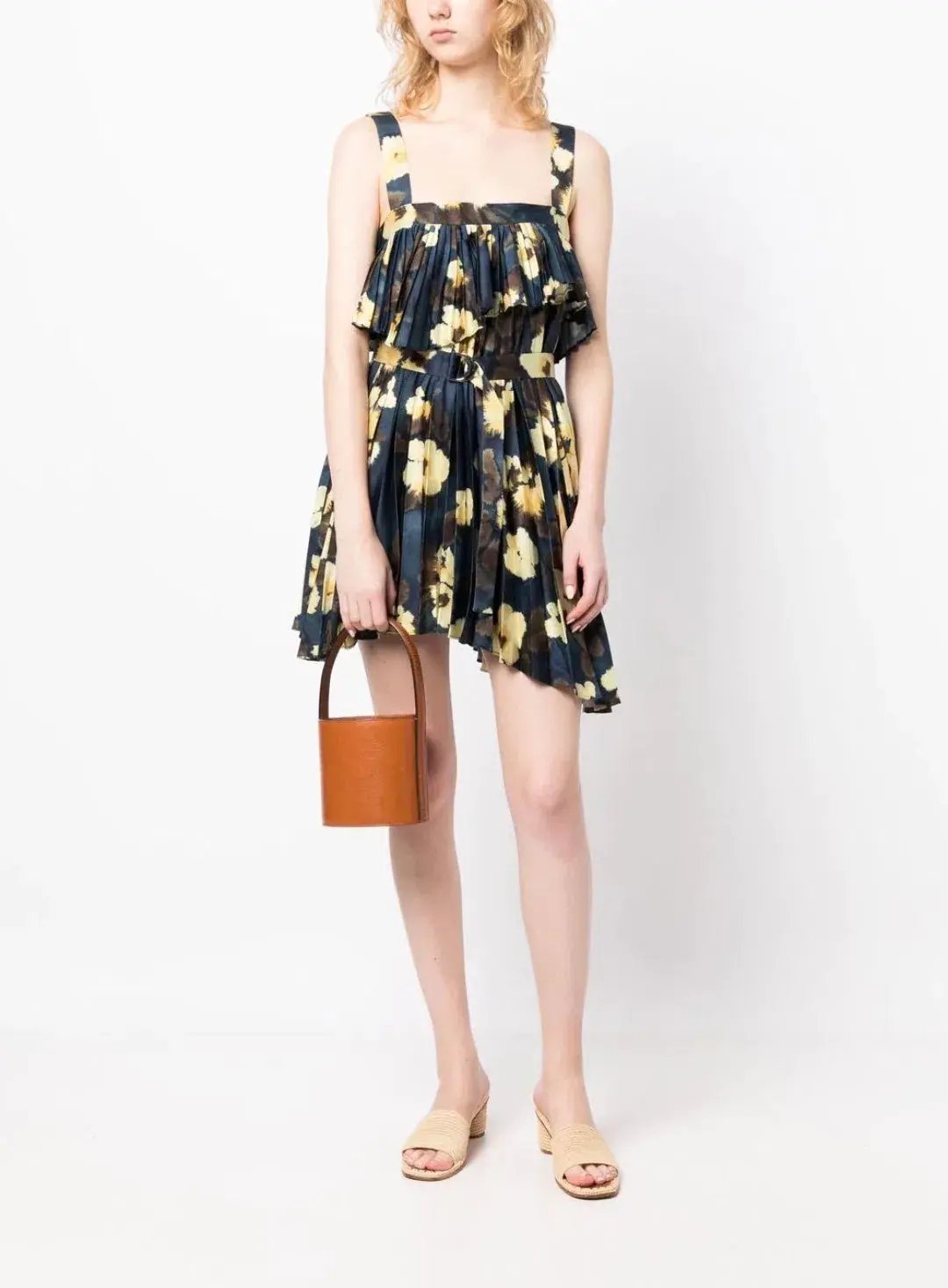 Acler Osborne Dress Floral Size 8 photo 2