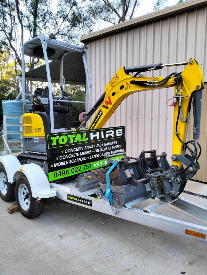 dry hire machines 180/day dingo mini loader positrack excavator skid steer photo 7