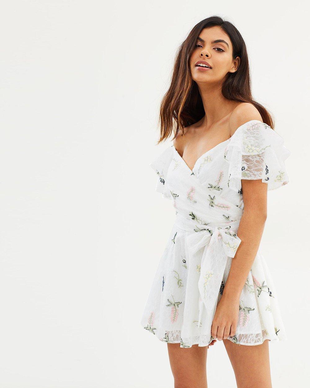 ASILIO | Botanical Crush White Romper | Size 6 | SOLD OUT photo 8