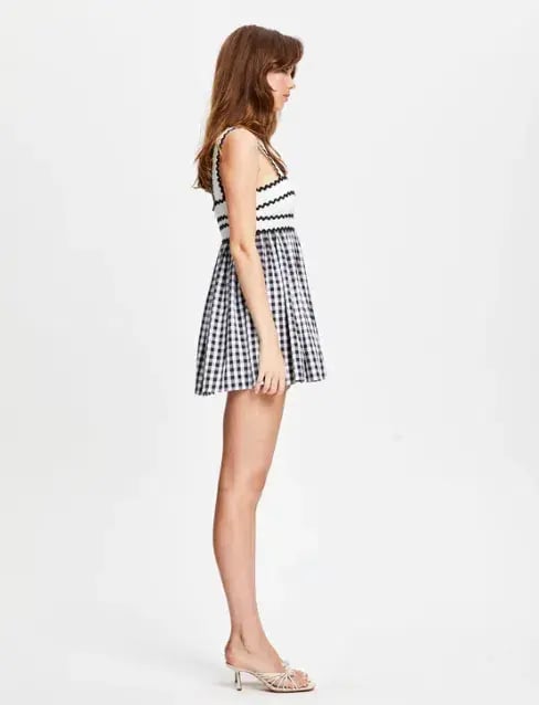 Alice Mccall Wild Angels Mini Dress Print Size 4 photo 4
