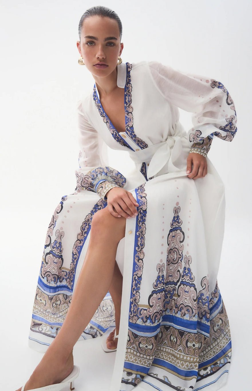 Aje Carta Maxi Dress photo 2