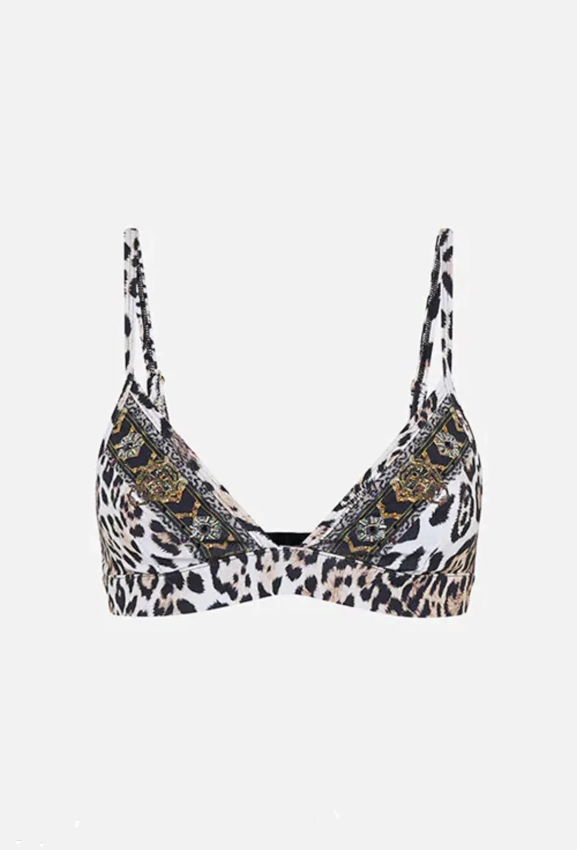 Camilla Jersey Turtleneck Tame My Tiger Black with Camilla Cool For Cats Soft Bra with Back Clip (AU16) photo 7