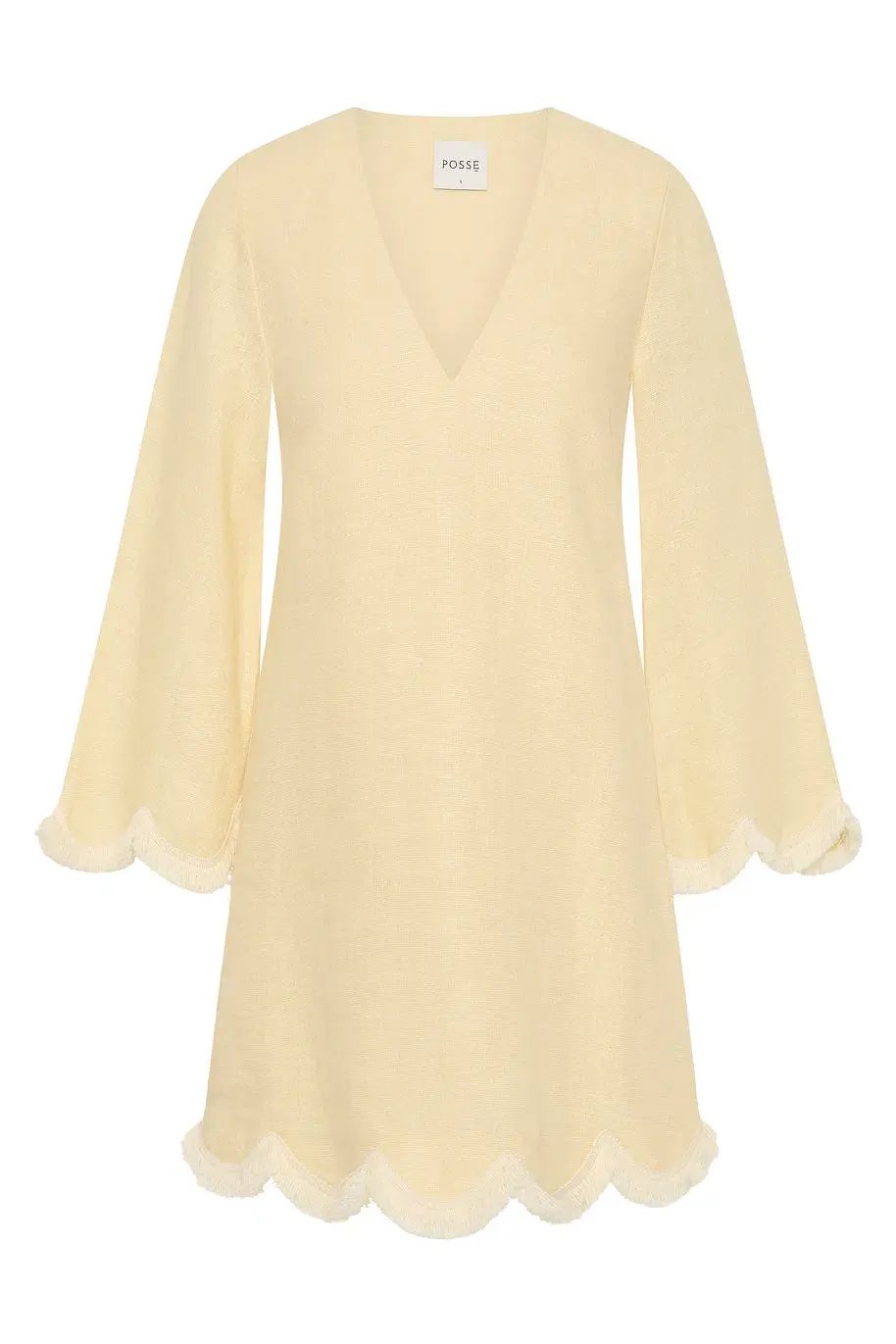 Posse the Label Essie Mini Kaftan Dusty Citron Size 10 photo 6